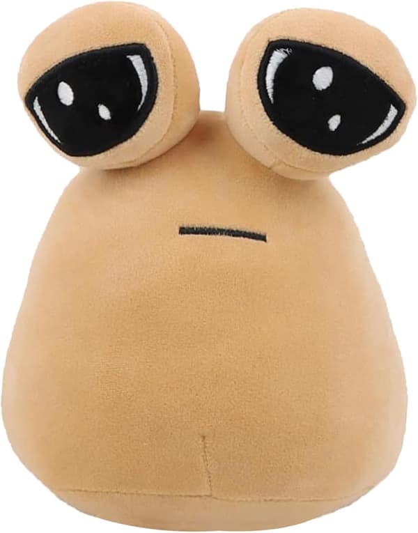 Pehmolelu Alien, 22 cm Alien Pou -pehmolelu, Kawaii-pehmolelu-tfrf