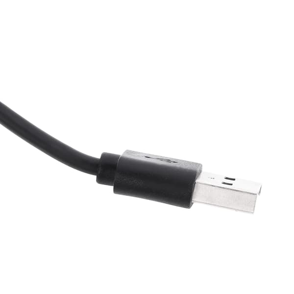 Konference USB-mikrofon Omnidirektionel pickup Klar lyd Mini USB PC-mikrofon til møde Spil Online-klasse