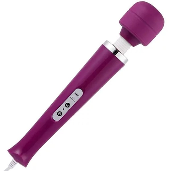 Trådlös Handhållen Massager, Kraftfull (Rosa)