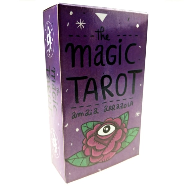 The Magic Tarot Divination-kortet zdq