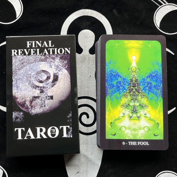 12*7 cm Final Revelation Tarot Prophecy Divination Deck Family P A Yksi koko