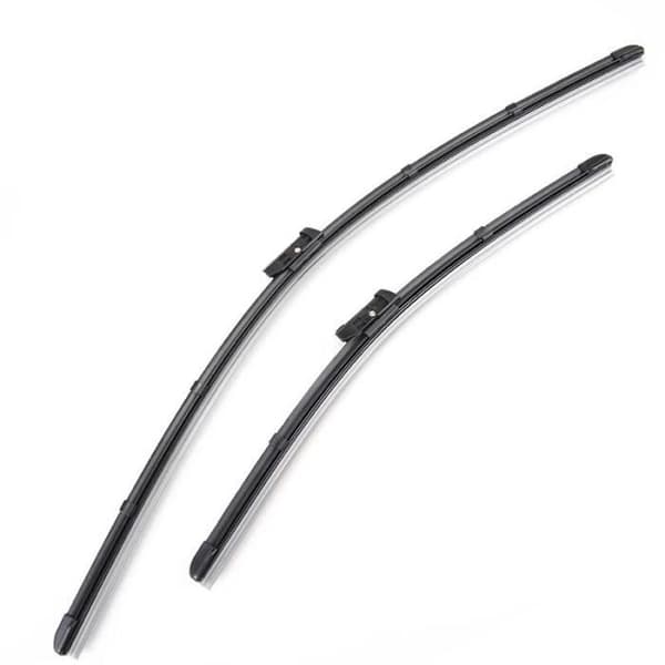 ®RisingFF 2 stk. Vinduesviskerblade Foran Sæt Til Audi Q3 MK1 2011 2012 2013 2014 2015 2016 2017 Q5 2008-2017-tfrf