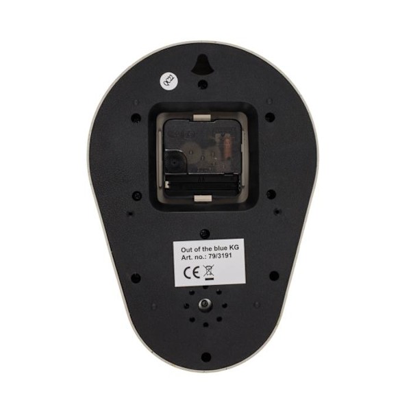 High Quality New Wall Clock & Timer - Clock with Timer Function Blue blue 435