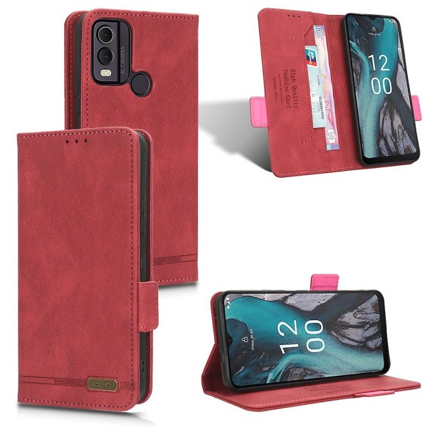 Phone case kotelo Nokia C22 Red
