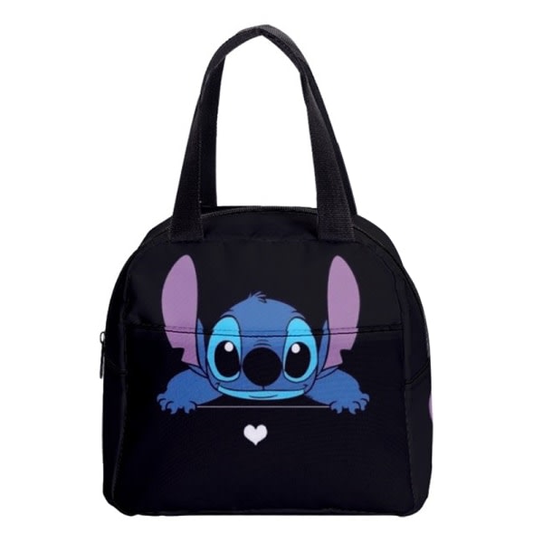 Stitch Återanvändbar lunchväska Lunchväska för vuxna barn B