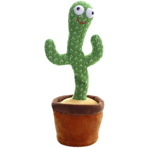 Dansende kaktus gjentatte ganger hva du sier, snakker Sunny The Cactus CDQ