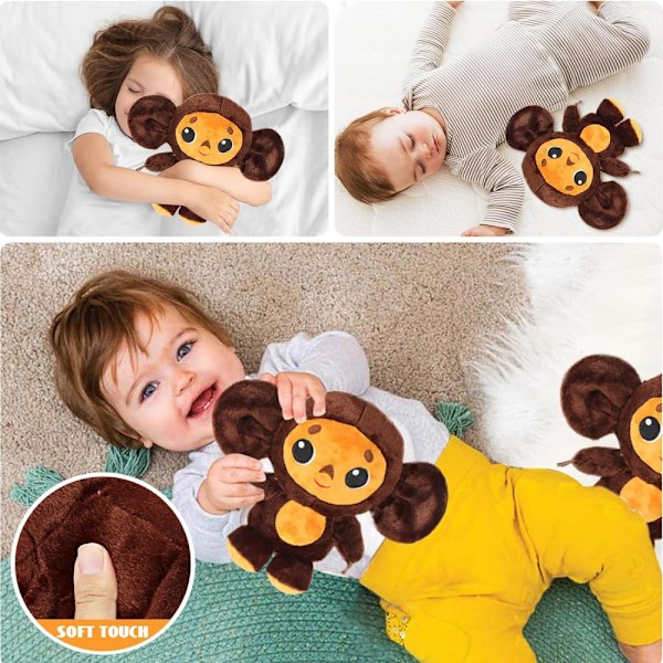 Pehmolelu Apina, Vauva Apina Lelu 25 cm Lasten Apina Lelu Syntymäpäiväksi