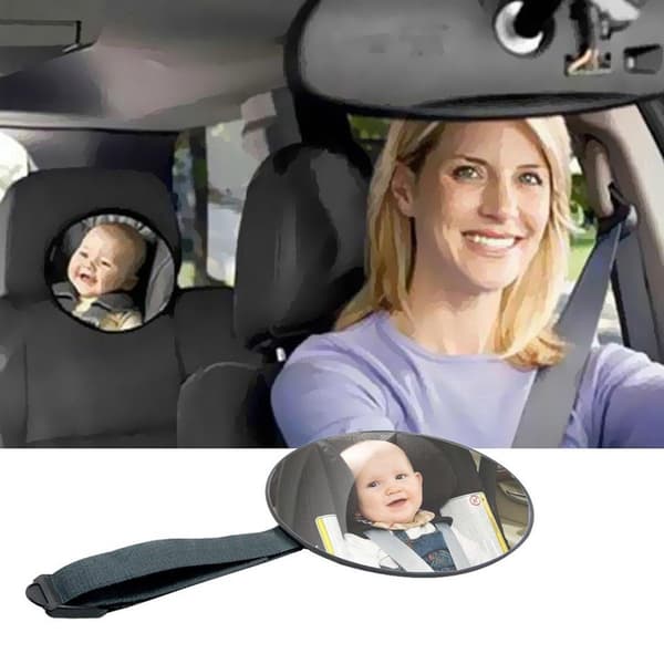 Baby- og barnespeil for bilens baksete: Babyspeil