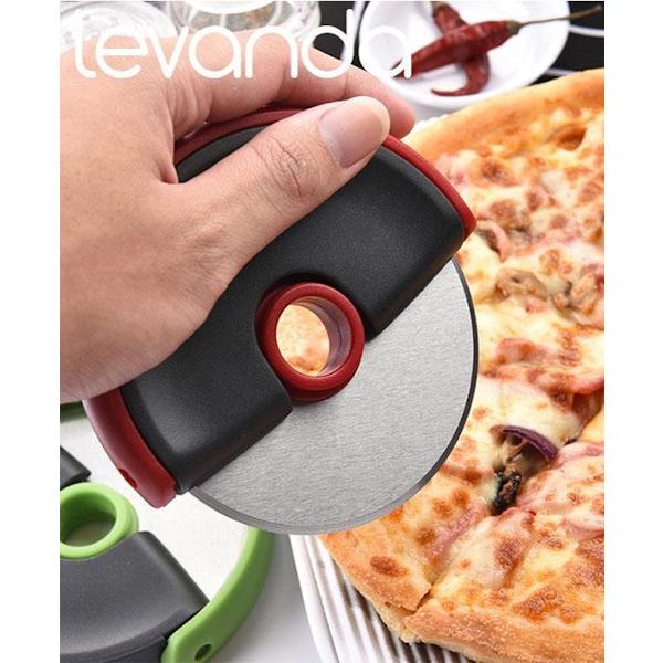 Luksuriøs pizzakutter, pizzarulle, pizzakniv - pizzakutter, rulleknivkutter