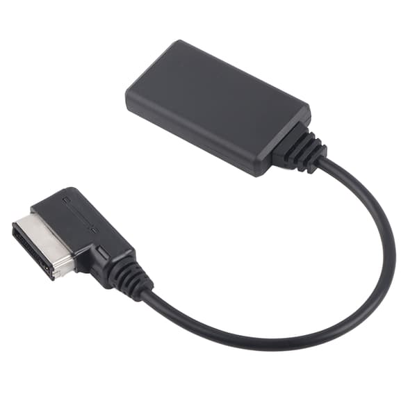 Bluetooth 5.0 AUX-musikinterfaceadapter lydkabel passer til AMI MMI MDI