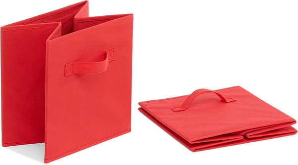 Foldable Storage Box - Assorted Storage Basket - 25*25*25CM - Fabric Storage Box