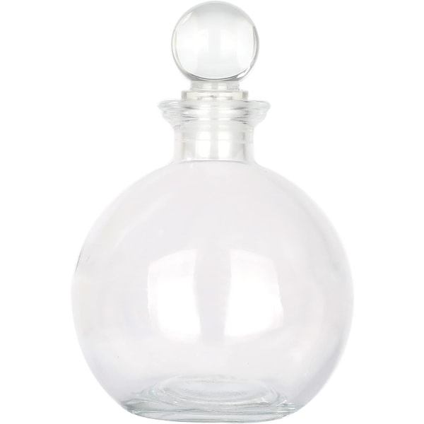 Dekorativ glasflaska (250 ml magisk med glaspropp)