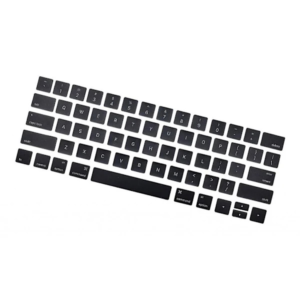 1 Set Keyboard Keycaps US Layout For Macbook Pro 13\" A1708 2016 2017