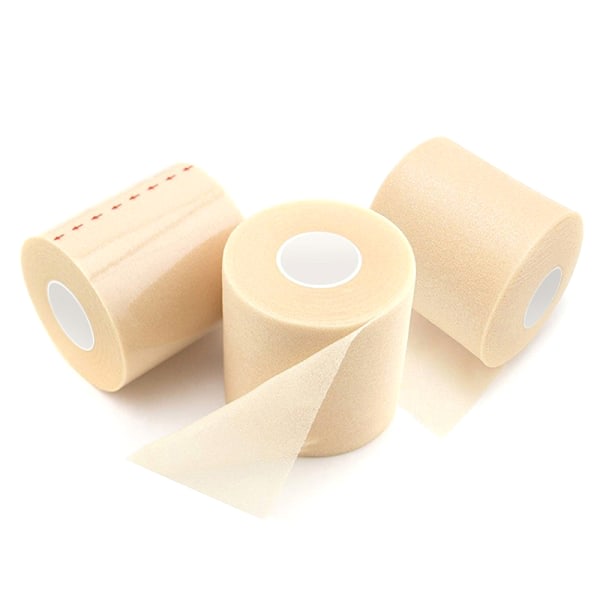 Sport Foam Wrap Mjuk Underwrap Sport Physio Tape Bandage Body Yellow One Size