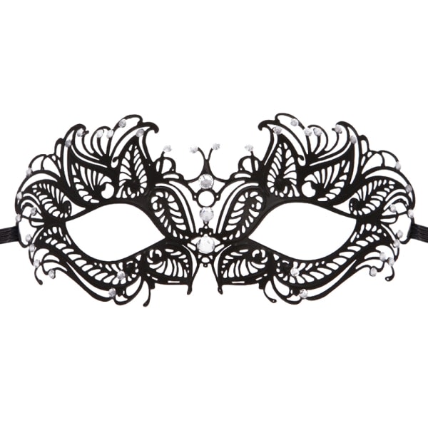 CDQ Maskeradmask for kvinder, festkvällsbalmask barkostymer