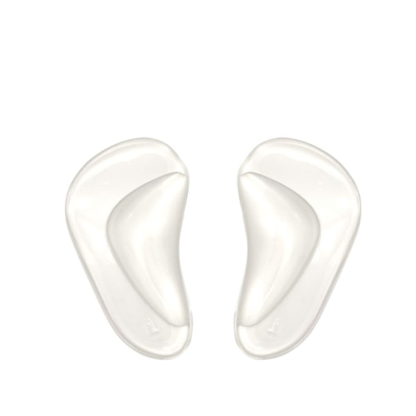 Arch Support Sko Inlägg för Platt Fötter, Gel Arch Inlägg för Plantar Fasciit, Självhäftande Arch Pad för Tryckavlastning