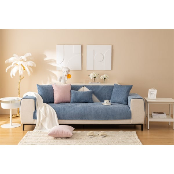 Sofaovertræk skridsikkert, skridsikkert sofahynde 70*150cm