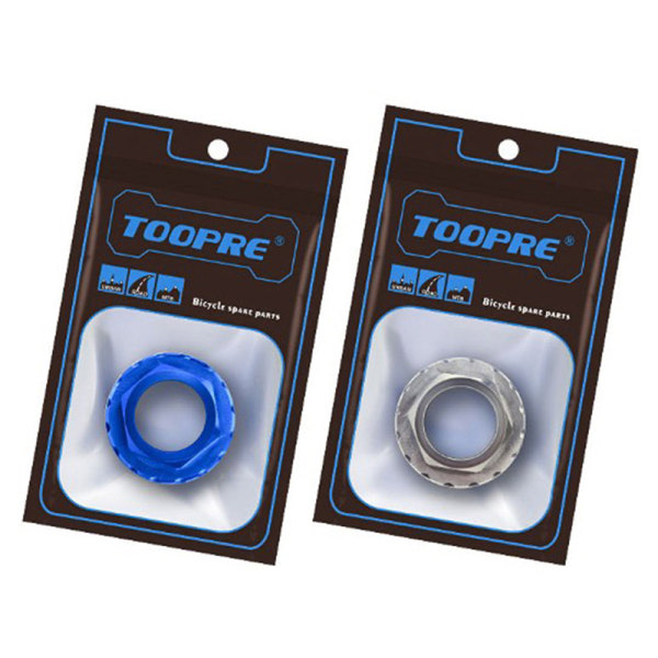 Cykel 12Speed Kedjering L?sring Adapter Demonteringsverktygsf?ste Bl? one size