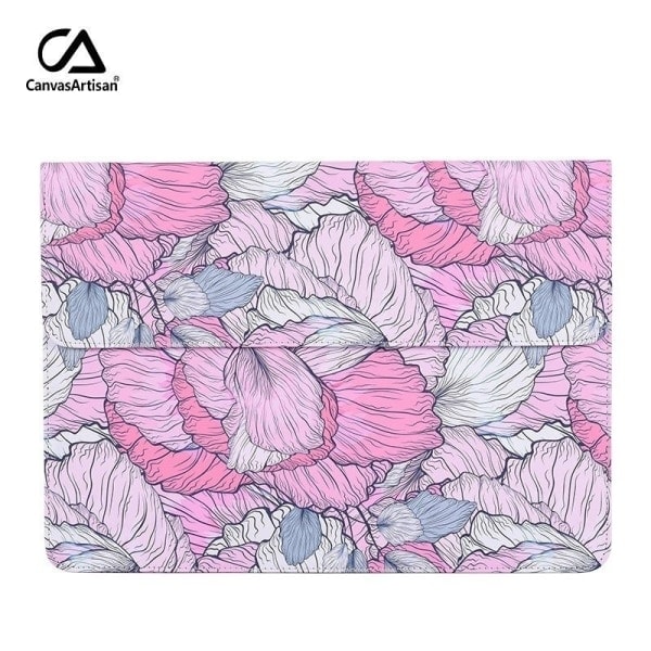Laptopväska datorfodral / fodral till bärbar dator rosa 14 tum 14 tum