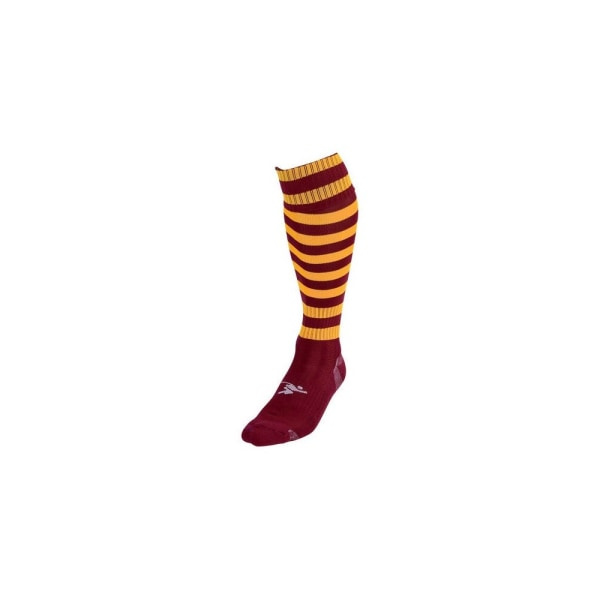 Precision Unisex Adult Pro Fodboldstrømper 7 UK-11 UK Mar Maroon/Amber Glow 7 UK-11 UK zdq
