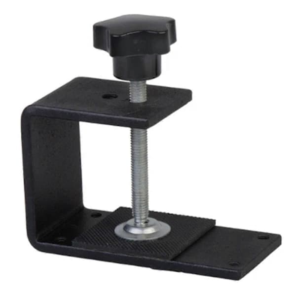 Svart metall SIM Racing Game USB handbromshållare fast montering för handbroms