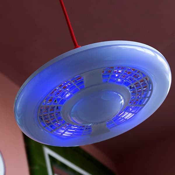 Tehokas hyttyslamppu UV-valolla_TF Vit white