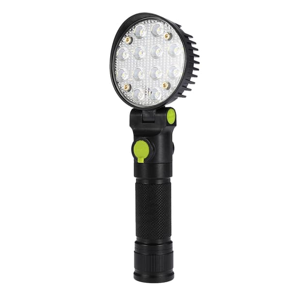LED arbeidslampe USB-lading Nødlampe med magnet for Ou