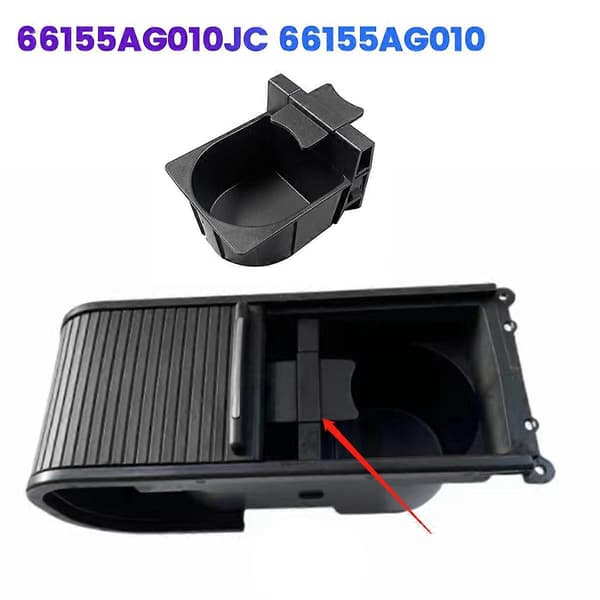 Bil Senterkonsoll Indre Koppholder Innlegg 66155AG010 For_tfrf
