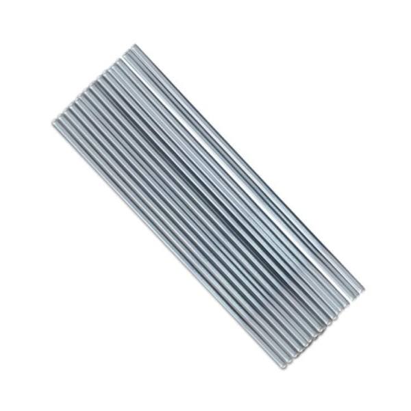 20 stk. Aluminium Flux Cored Svejsetråd Nem Fusion Svejsetråd 50cm*1.6mm 50cm*1.6mm