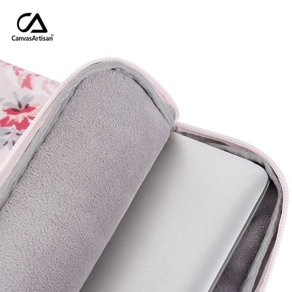Laptopväska datorfodral / fodral till bärbar dator ljusgrå 11 tum 11 tum