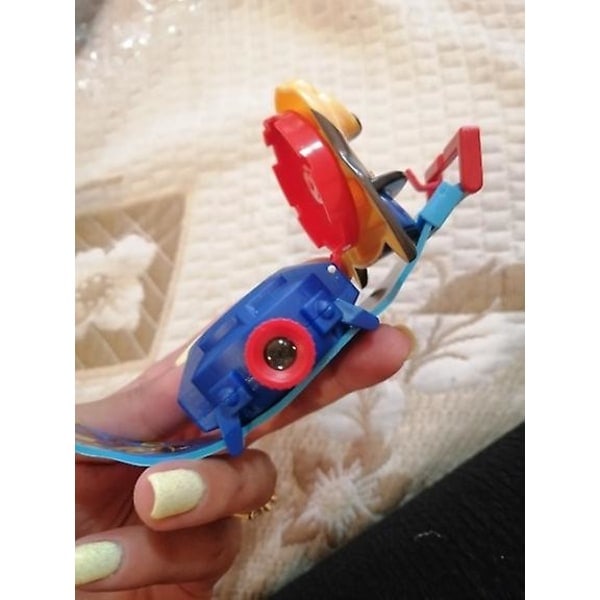 Paw Patrol Projeksjonsklokke Digital 24 Stiler Projeksjonsklokke A-9028 A-9028