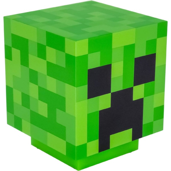 Minecraft Creeper-lys med officielle Creeper-lyde, håndholdt natlys og sjovt Minecraft-legetøj til børn, Minecraft-værelsesindretning Pig Light