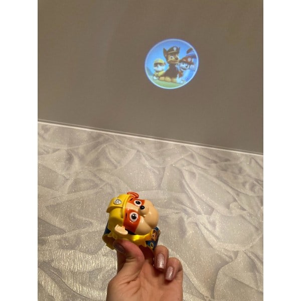Paw Patrol Projeksjons Digital Klokke 24 Stiler Projeksjonsklokke A-9024 A-9024