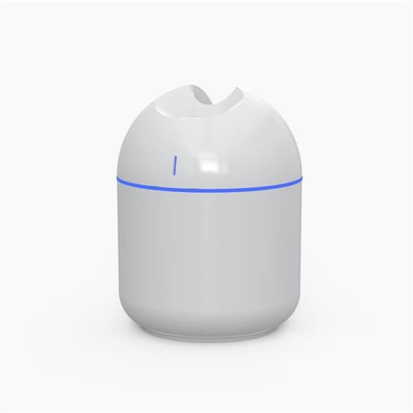Luftfukter Aroma Diffuser Luftrenser Vannforsyning HVIT white