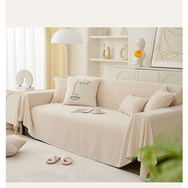 Sofföverdrag anti-slip vintage design soffskydd soffskydd 180*130
