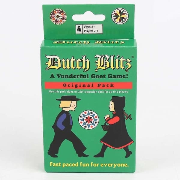 Dutch Blitz kortspill grunnleggende utvidelsespakke Dutch Blitz Basic