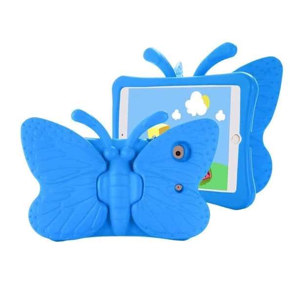 Fjärilsskal för iPad Mini 1/2/3/4/5, (7,9\"), blå—pa