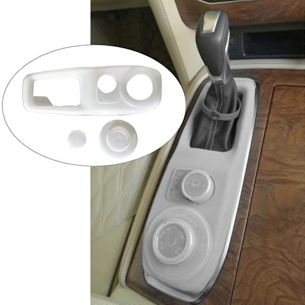 Interiør Gear Shift Cover Gear Panel til Patrol Y62 21_tfrf