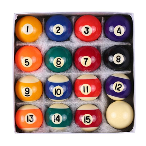 Interaktiva spelleksaker brädspel för barn Mini biljard Snooker leksaksset-mxbc
