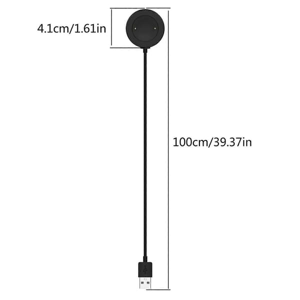 Ladestation Base USB-ladekabel til Honor Watch GS3 til Smart Watch_tfrf
