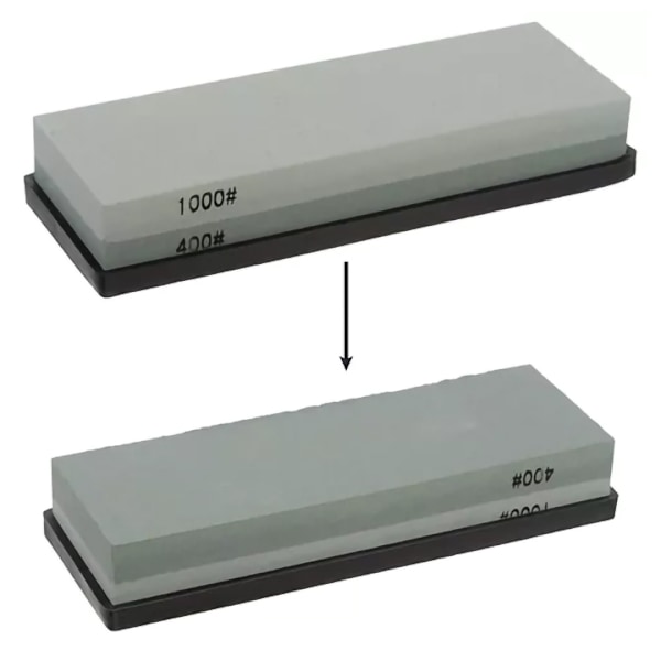 Slipesteinsett for knivsliping / Slipeblokk - 400/1000/3000/8000 Knivsliper 2485