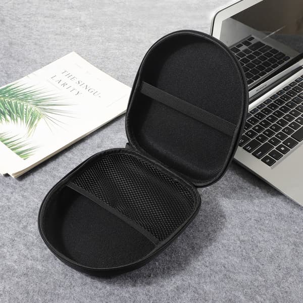 Hard Protective Headphone Case - On-Ear/Over-Ear - Compatible Bluetooth/Hi-Fi/Wired/Gaming - Waterproof - Shockproof - Carrying Case - High Quality