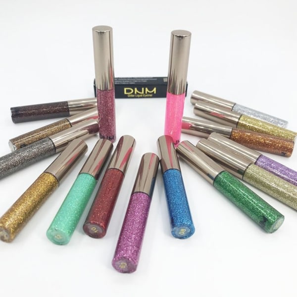 Glitter Eyeliner Liquid Pencil Pigment 06 06 06