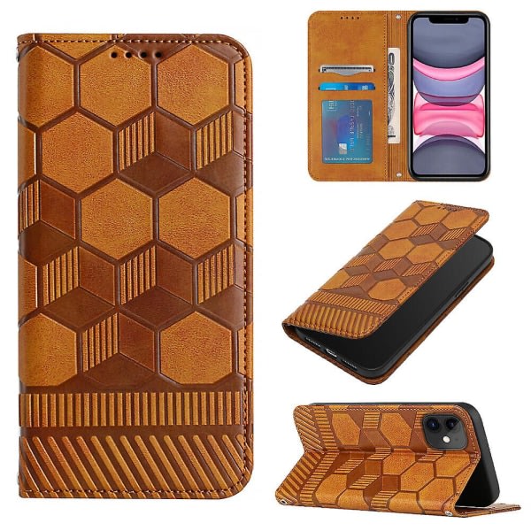 Veske til Iphone 11 Cover Lädermagnetisk Premium Flip Wallet Case C2 A