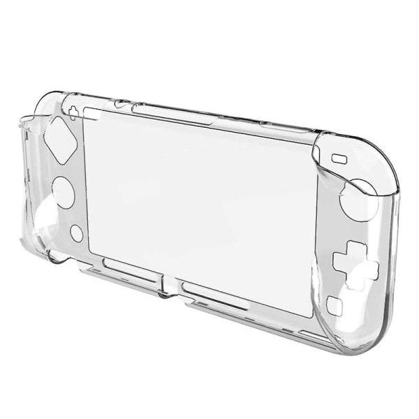 Klar PC Hard Case Cover Skal for Nintendo Switch Lite Ns Spillkonsoll Krystall Transparent Full Protector AccessClear