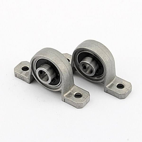 2st lagerfästen 8 mm hål zinklegering Insatser Kullagerhus Gjuthus lager