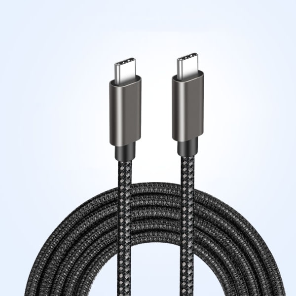 CDQ Typ-C till Type-C kabel laddningskabel PD240W 480 MbpsCDQ