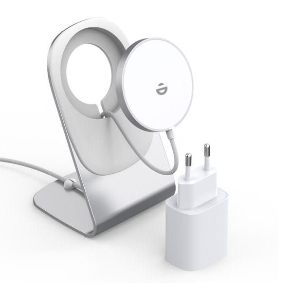 CDQ Magnetisk trådløs ladning 20W USB C-adapter med 5 fot USB-C-kabel