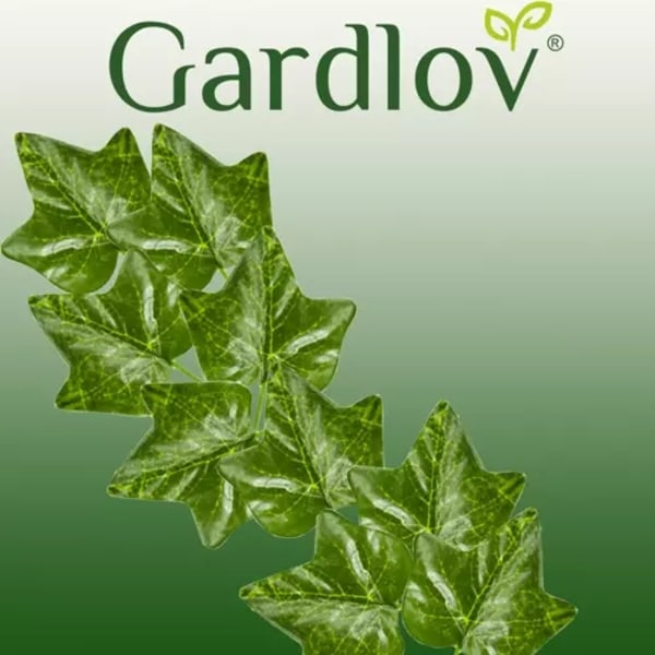 25 meter Efeu Guirlande / Løvguirlande - 2 m lang Green Grön