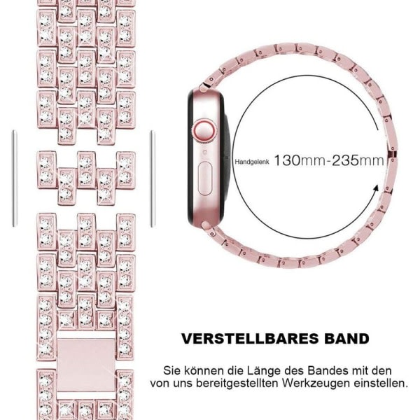 Smart Watch Band kompatibel med Apple Watch Band for iWatch Series 7/6/5/4/SE/3/2/1 38/40/41